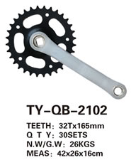 Chainwheel & Crank TY-QB-2102